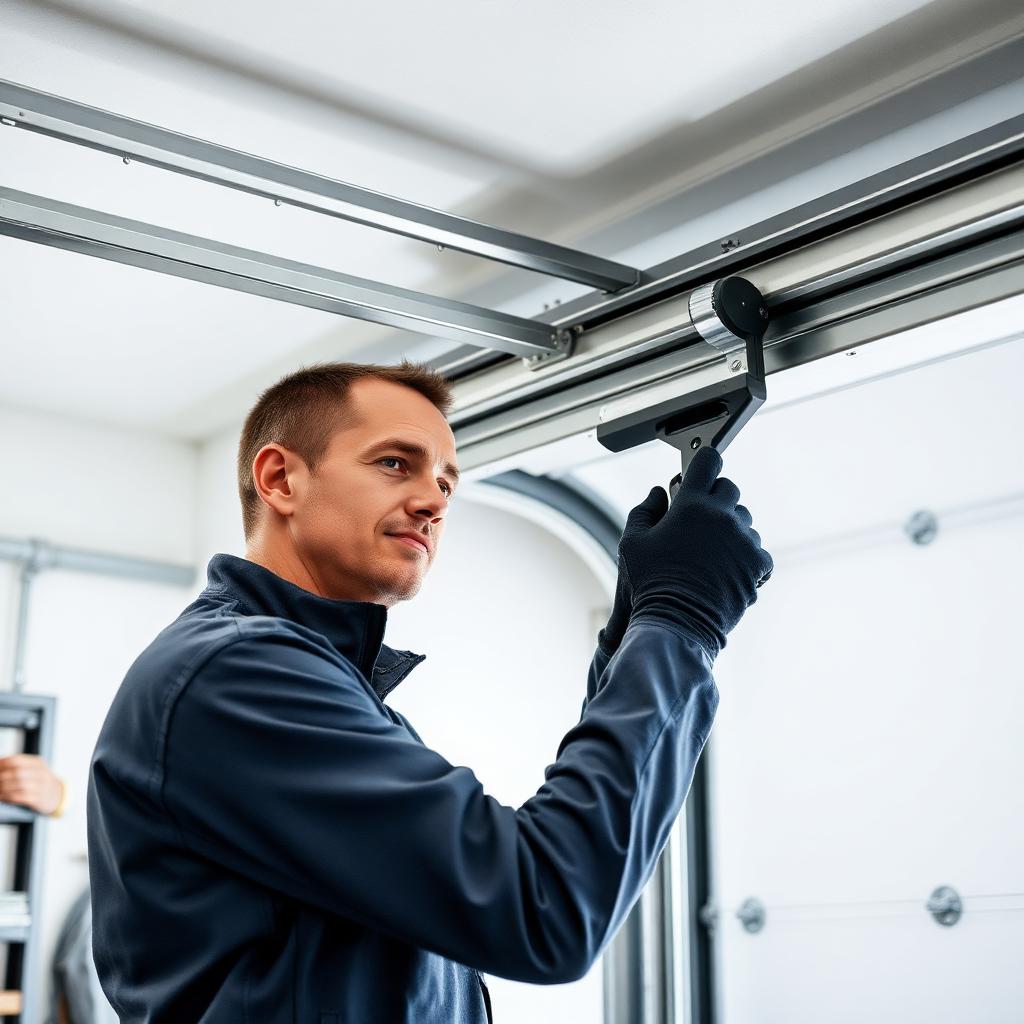 Garage Door Oak Ridge technician providing professional service